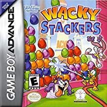 GBA: TINY TOON ADVENTURES: WACKY STACKERS (GAME)